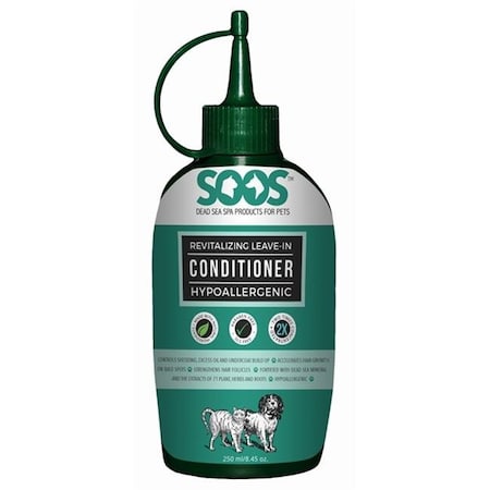 Sgs Instruments Soos PP108 Revitalizing Leave-In Dead Sea Pet Conditioner - 220 ml. PP108